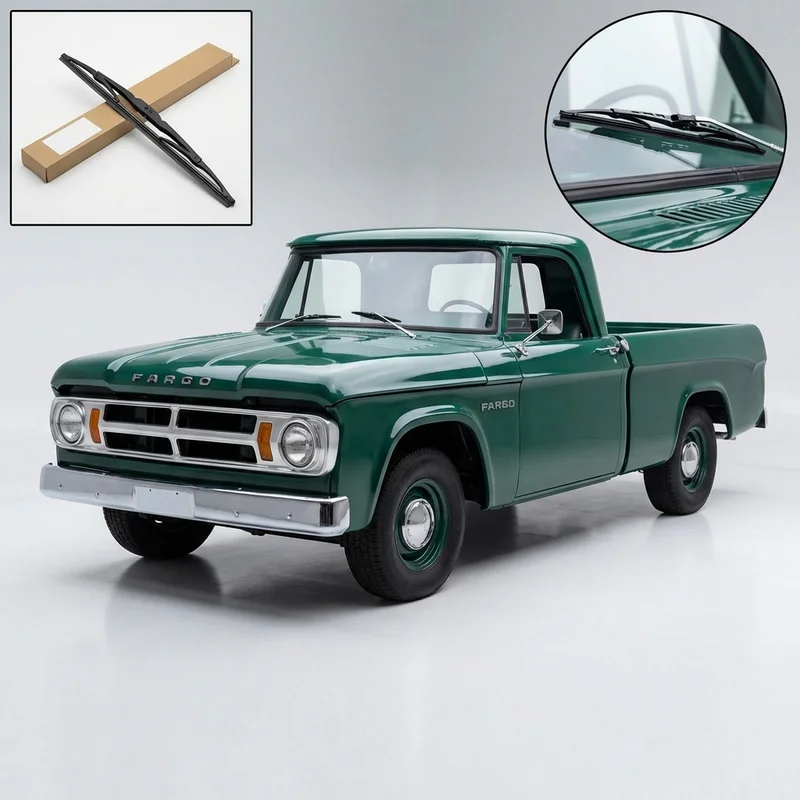 Driver Side Wiper Blade for Fargo D210 Pickup (1969 - 1972) - 1